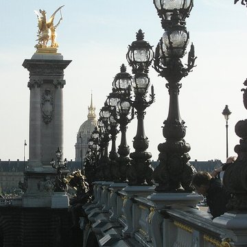 Pont Alexandre-III à Paris