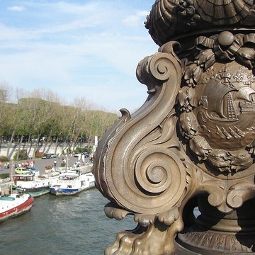 Pont Alexandre-III à Paris