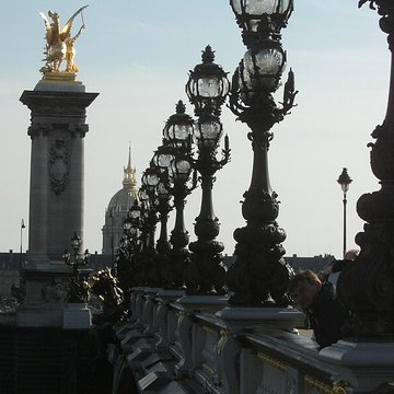 Pont Alexandre-III à Paris