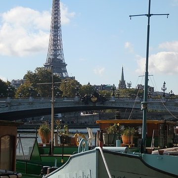 Pont Alexandre-III à Paris