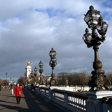 Pont Alexandre-III à Paris