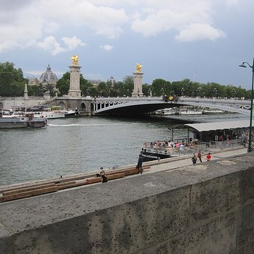 Pont Alexandre-III à Paris
