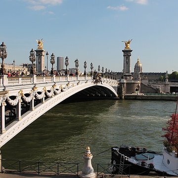 Pont Alexandre-III à Paris
