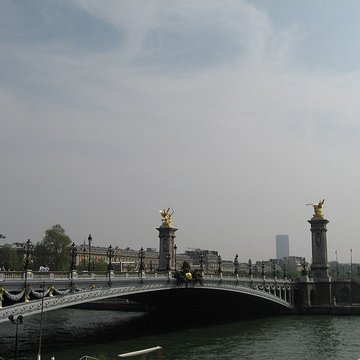 Pont Alexandre-III à Paris