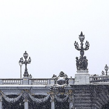 Pont Alexandre-III à Paris