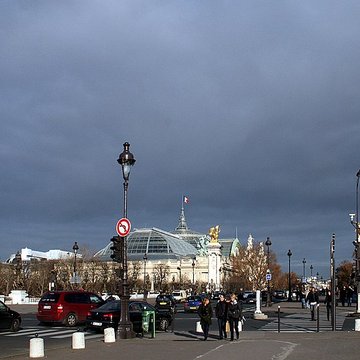 Pont Alexandre-III à Paris