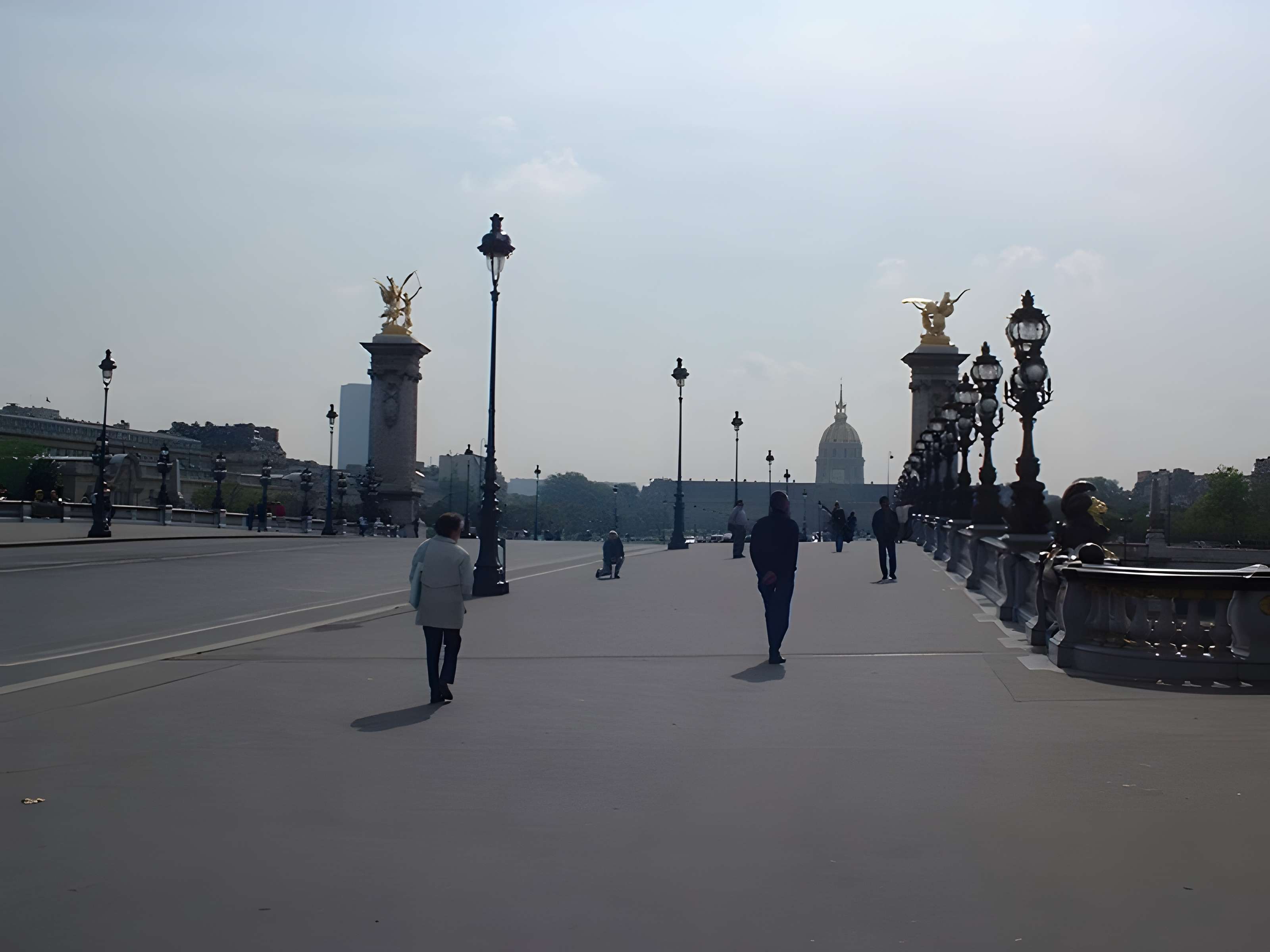 Pont Alexandre-III à Paris