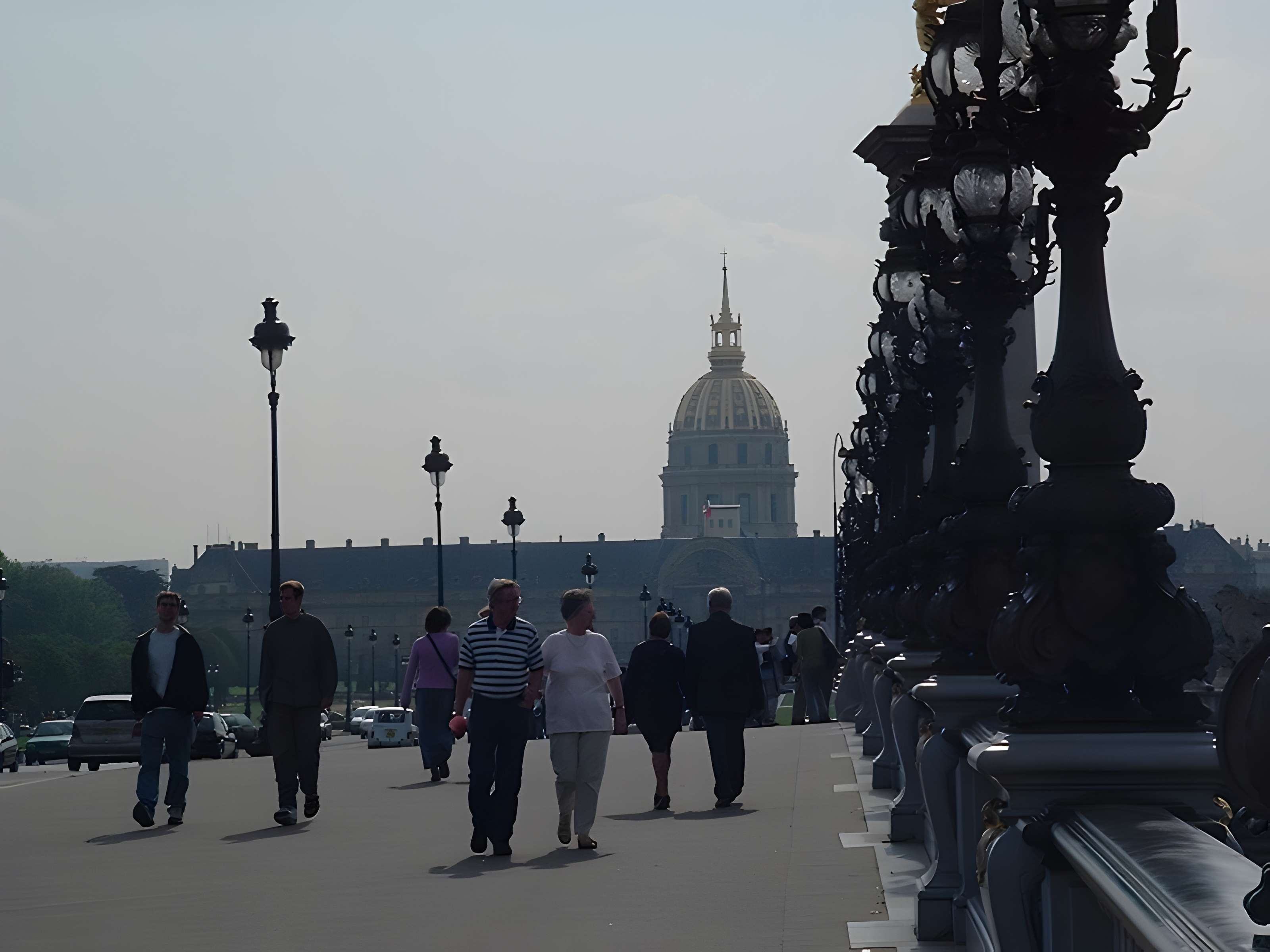 Pont Alexandre-III à Paris