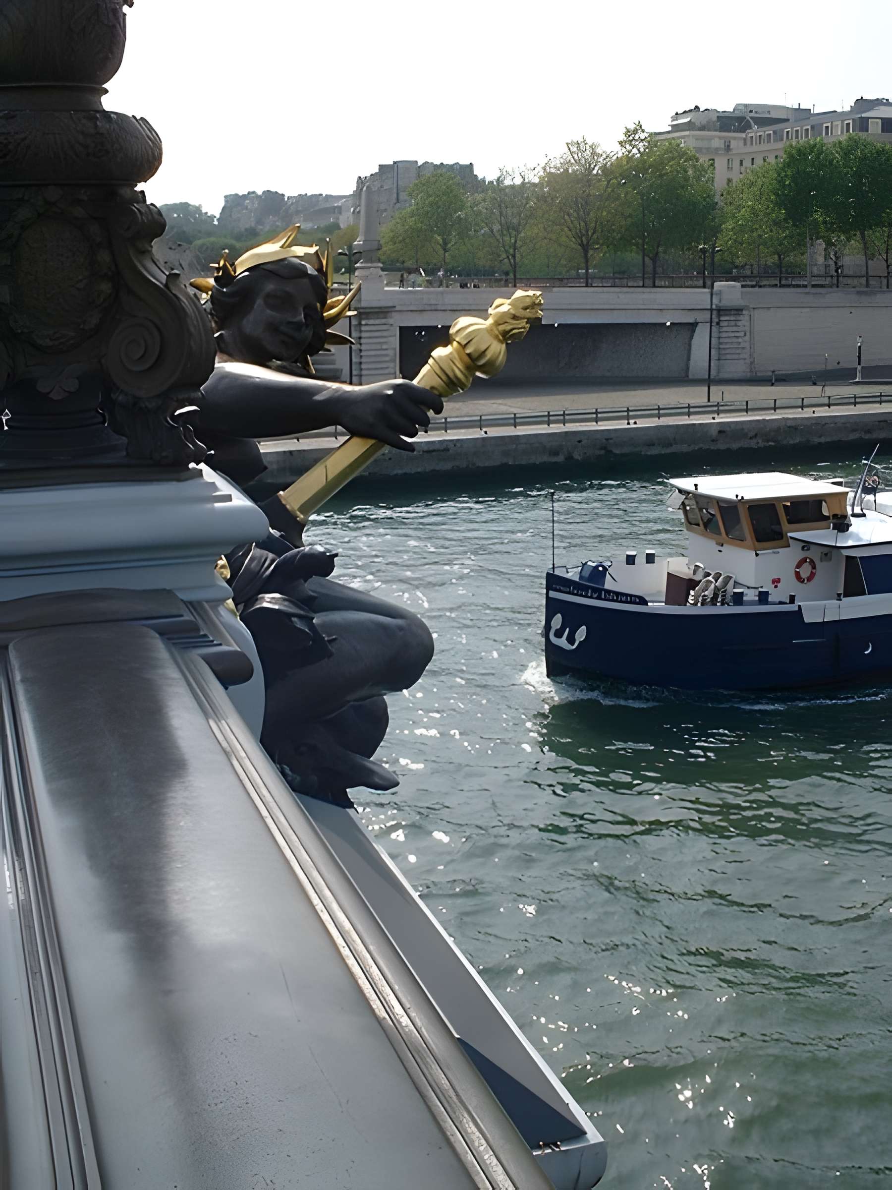 Pont Alexandre-III à Paris