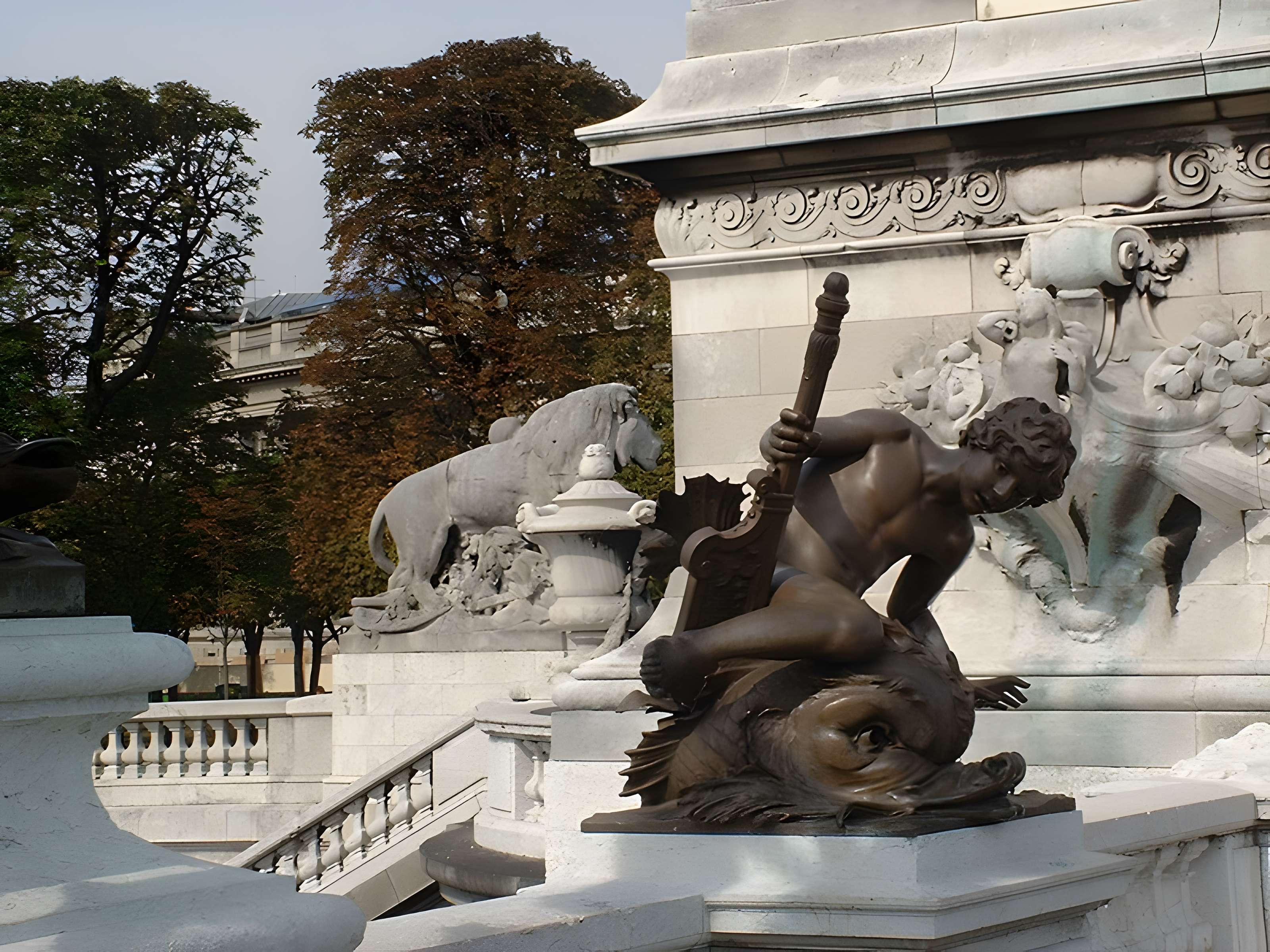 Pont Alexandre-III à Paris