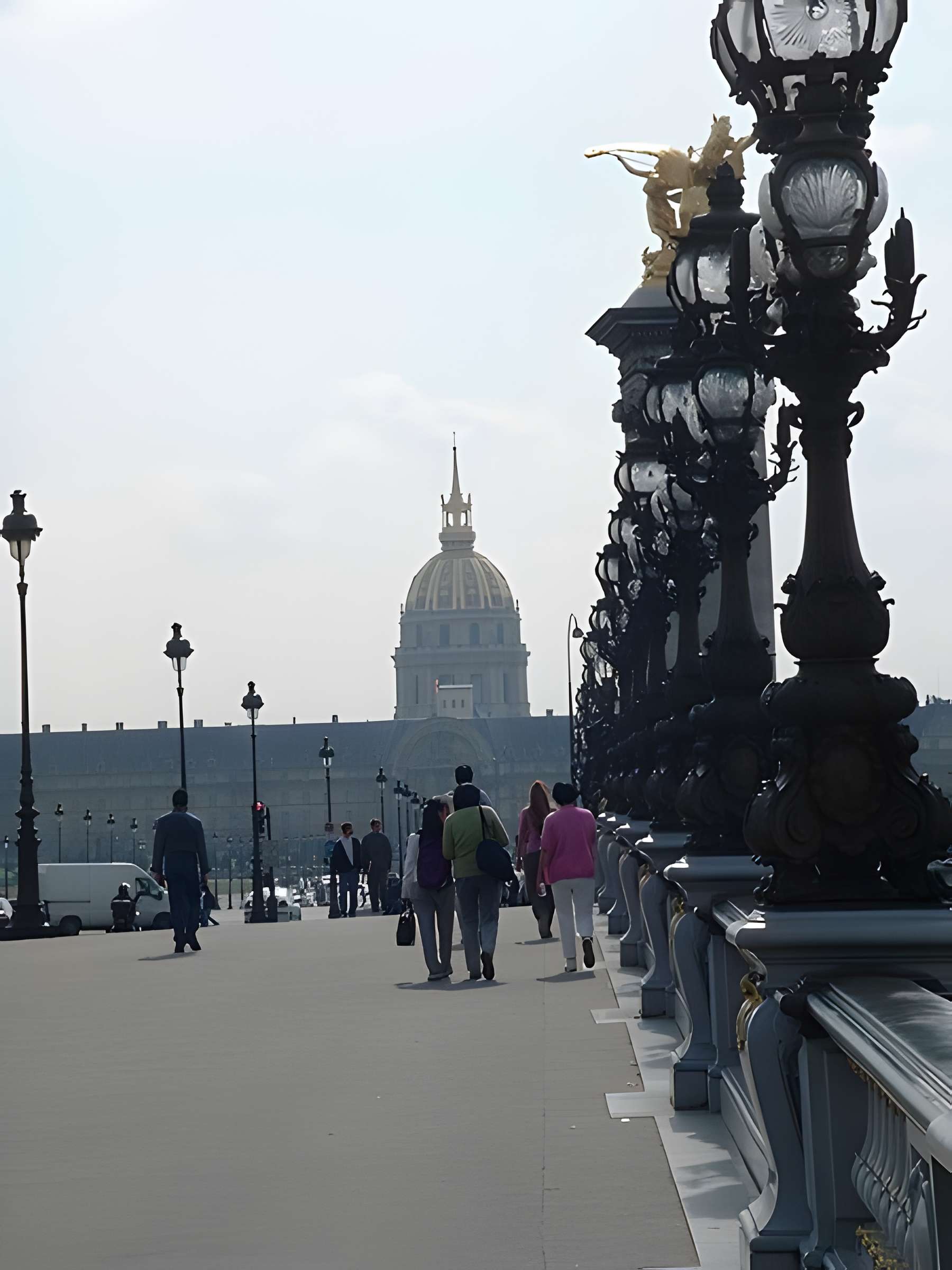 Pont Alexandre-III à Paris
