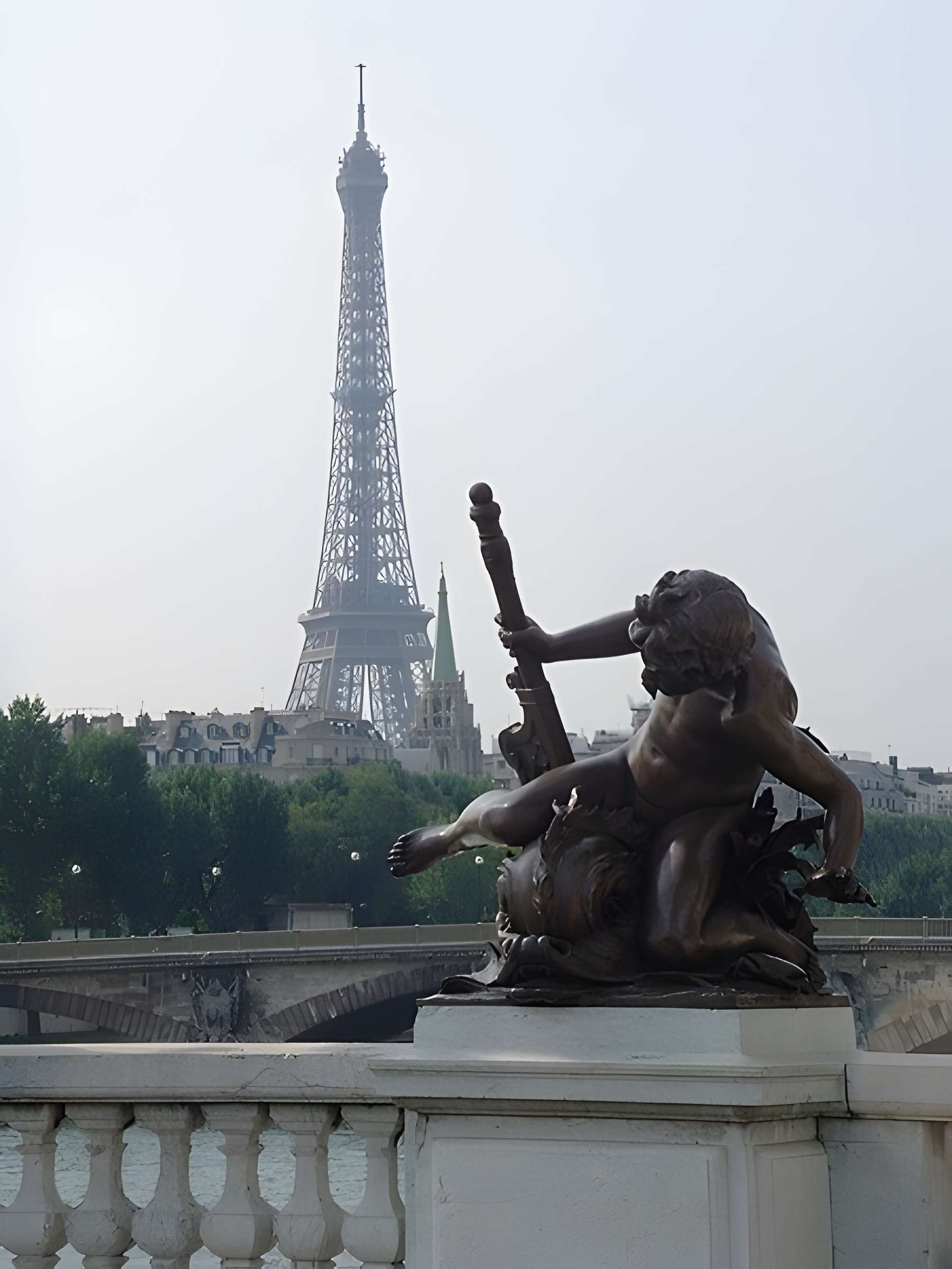 Pont Alexandre-III à Paris