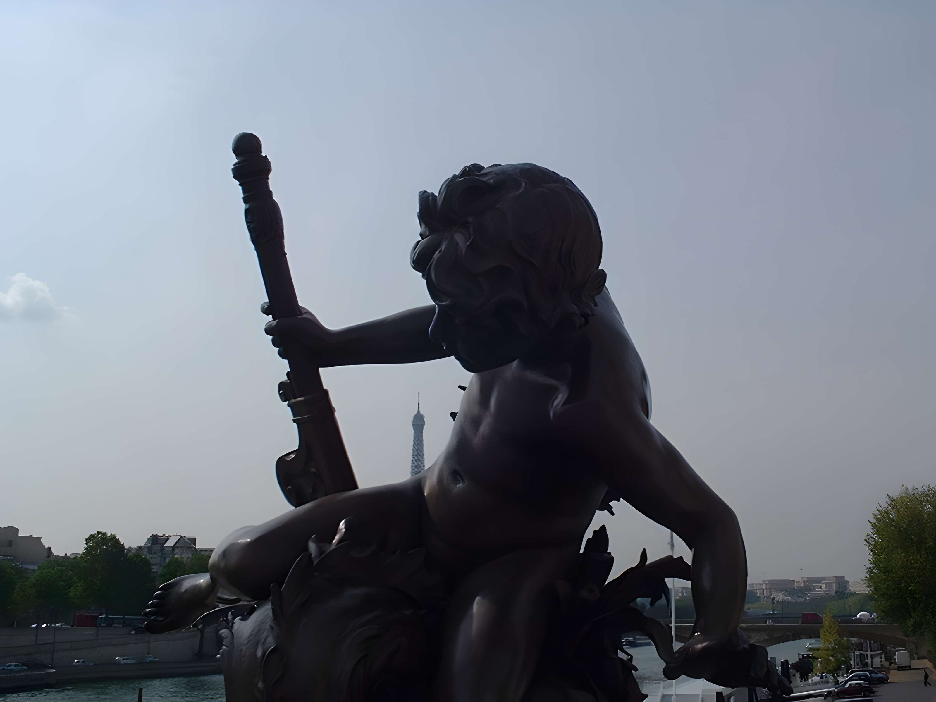 Pont Alexandre-III à Paris