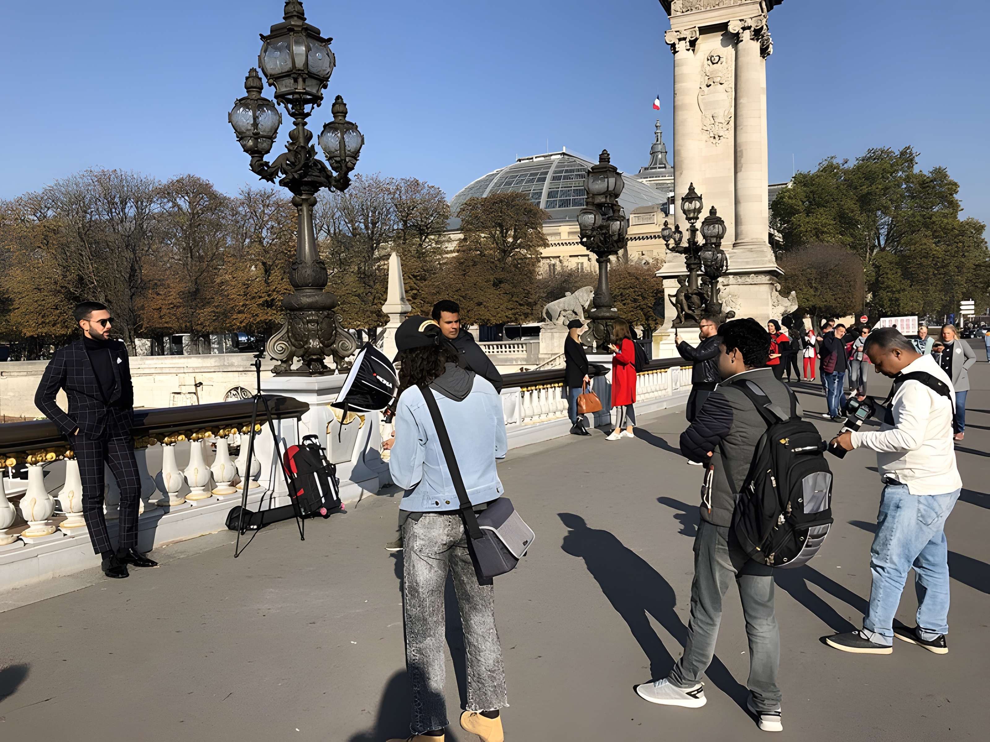 Pont Alexandre-III à Paris