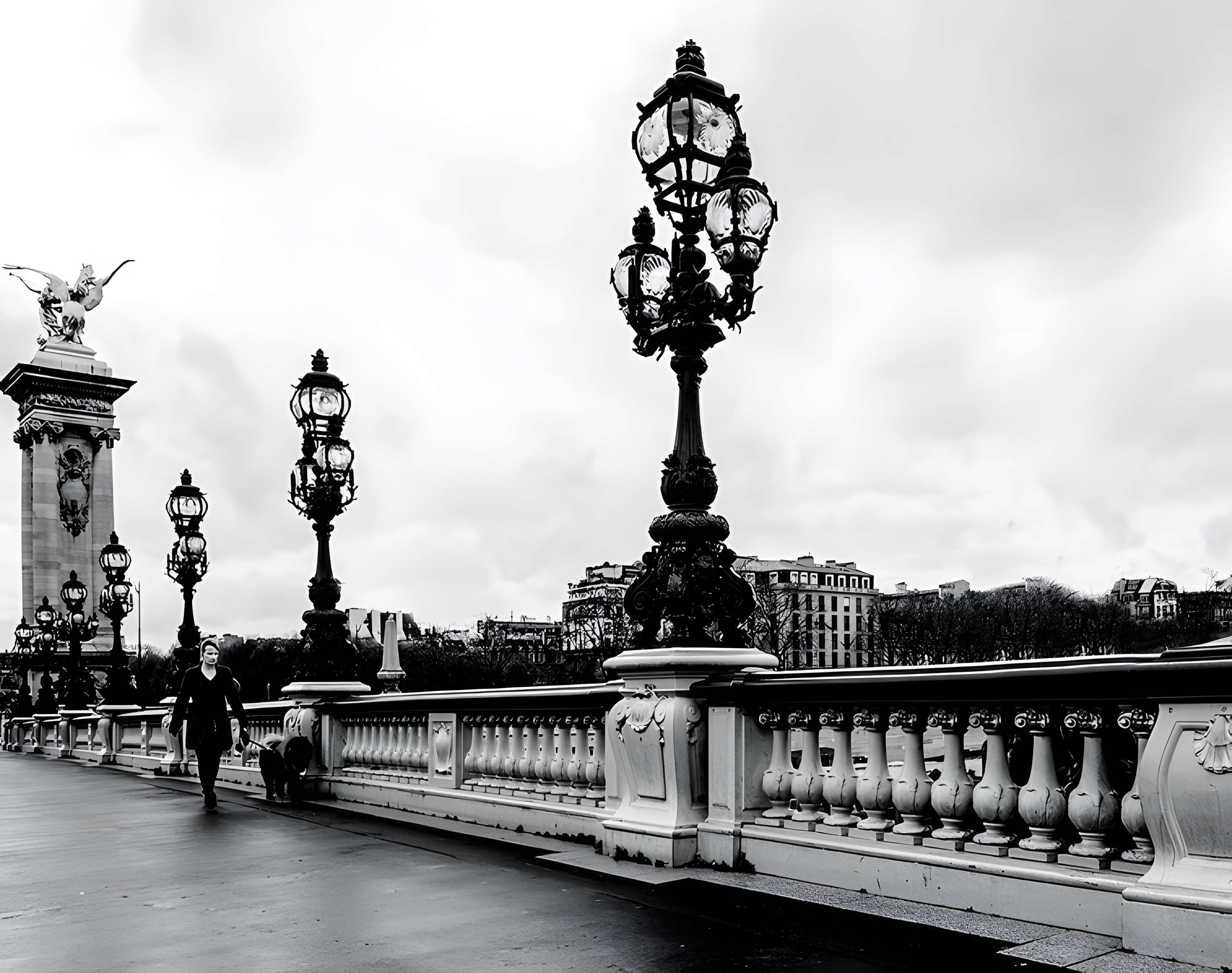 Pont Alexandre-III à Paris