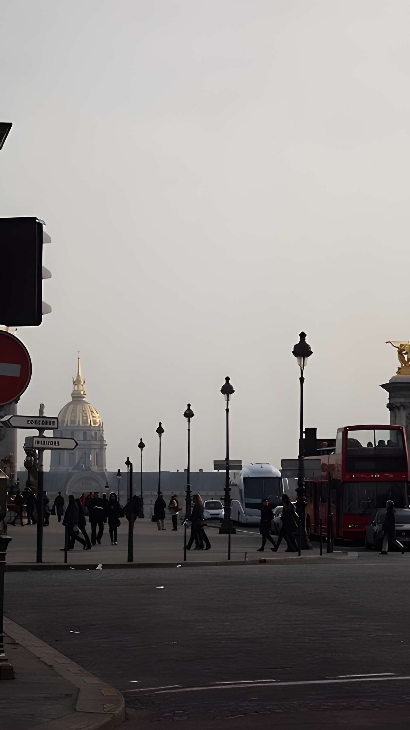 Pont Alexandre-III à Paris