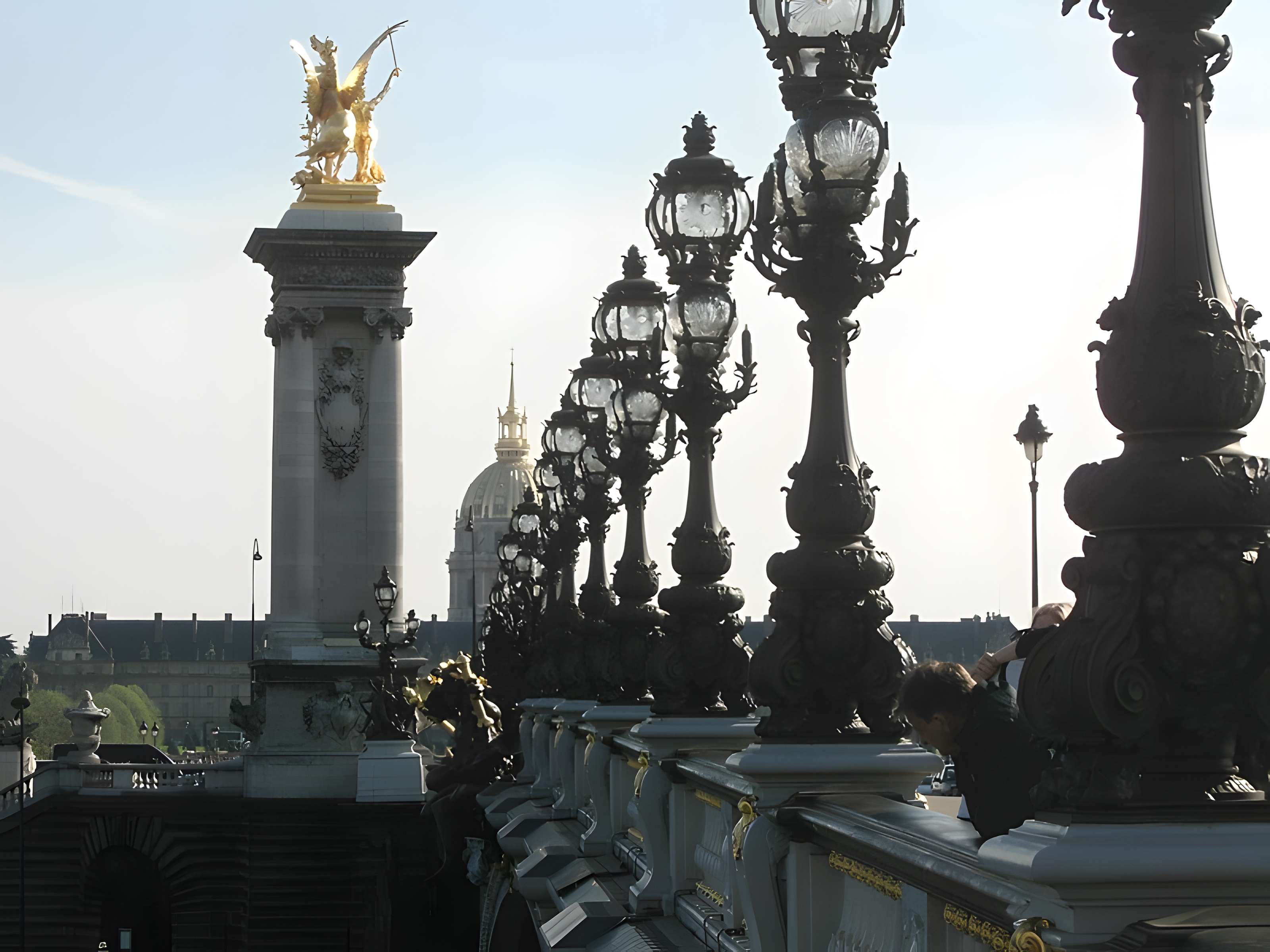 Pont Alexandre-III à Paris