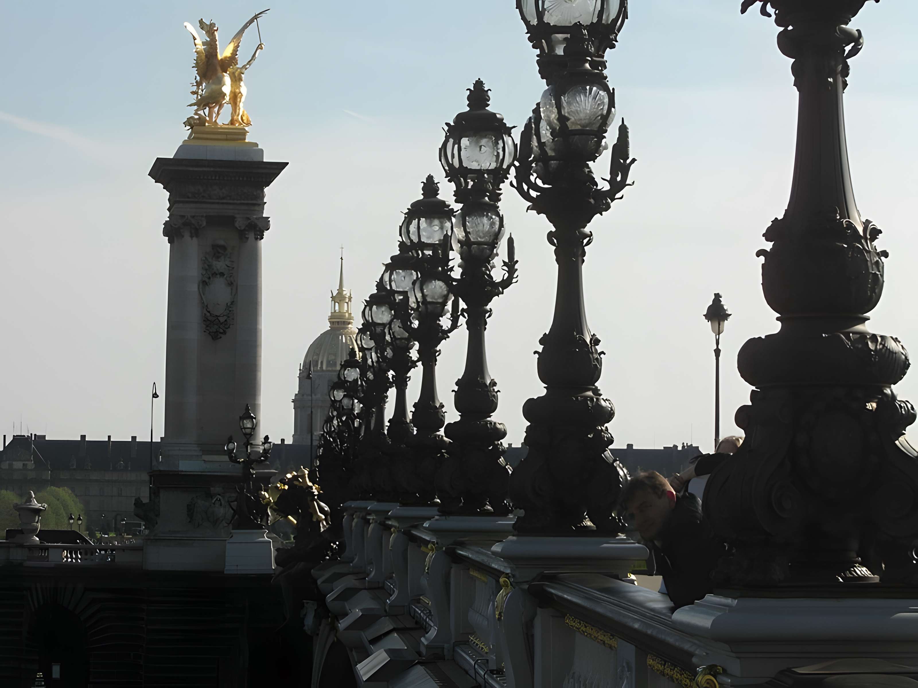 Pont Alexandre-III à Paris