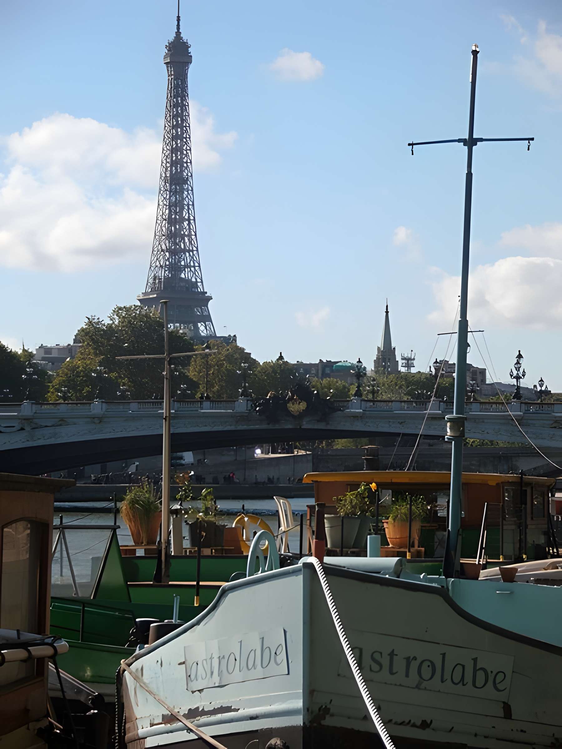 Pont Alexandre-III à Paris