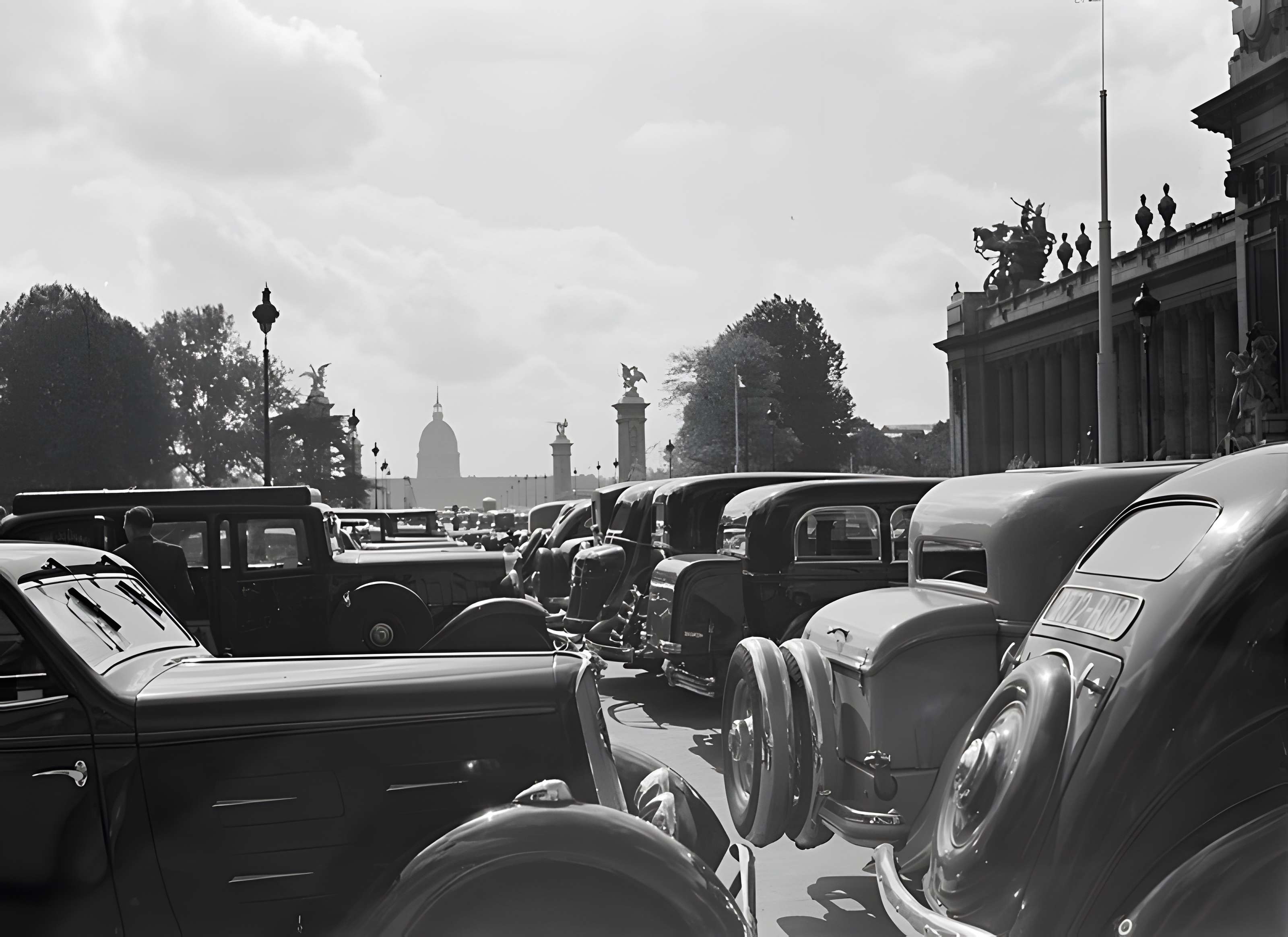 Pont Alexandre-III à Paris