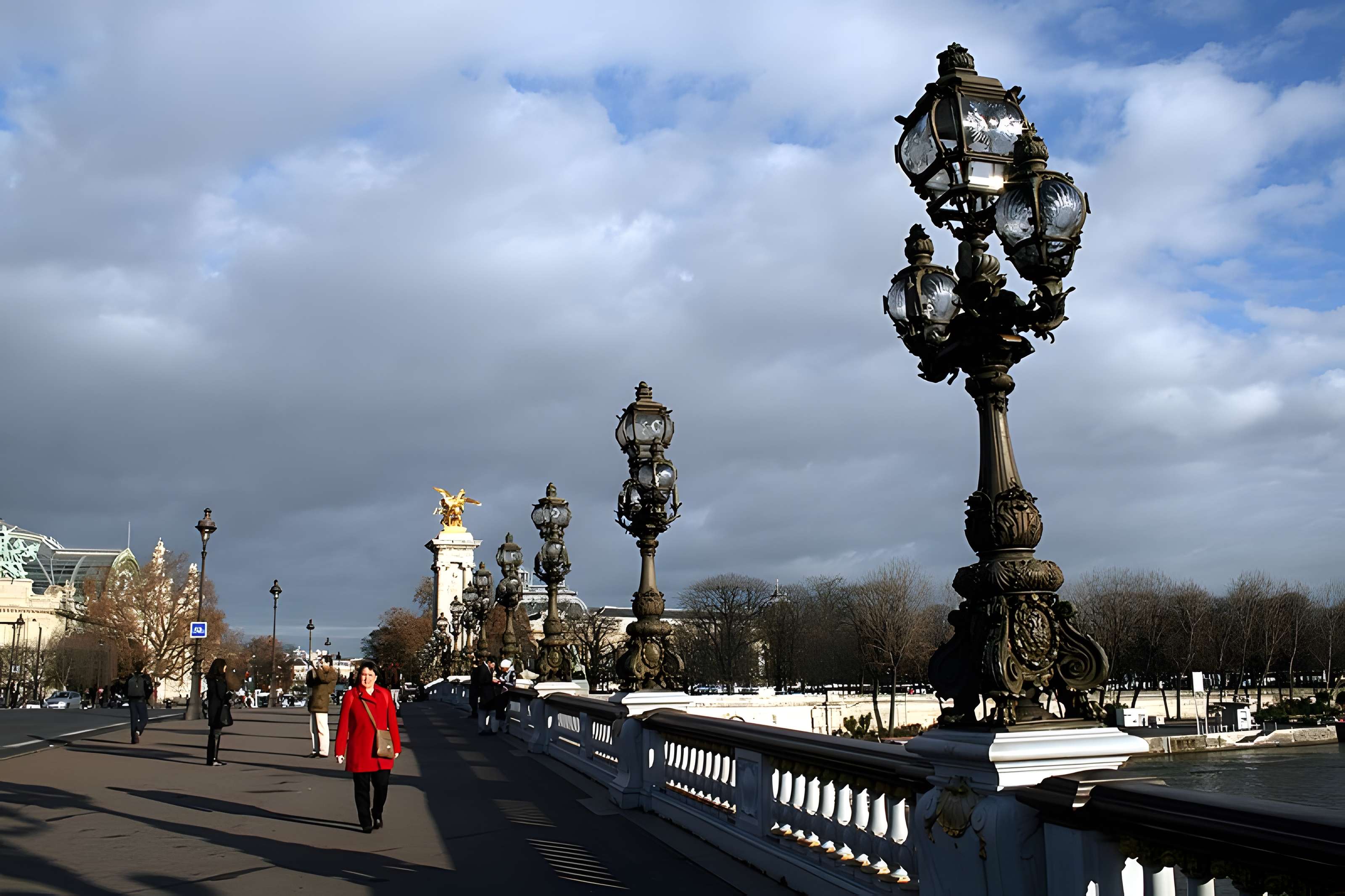 Pont Alexandre-III à Paris