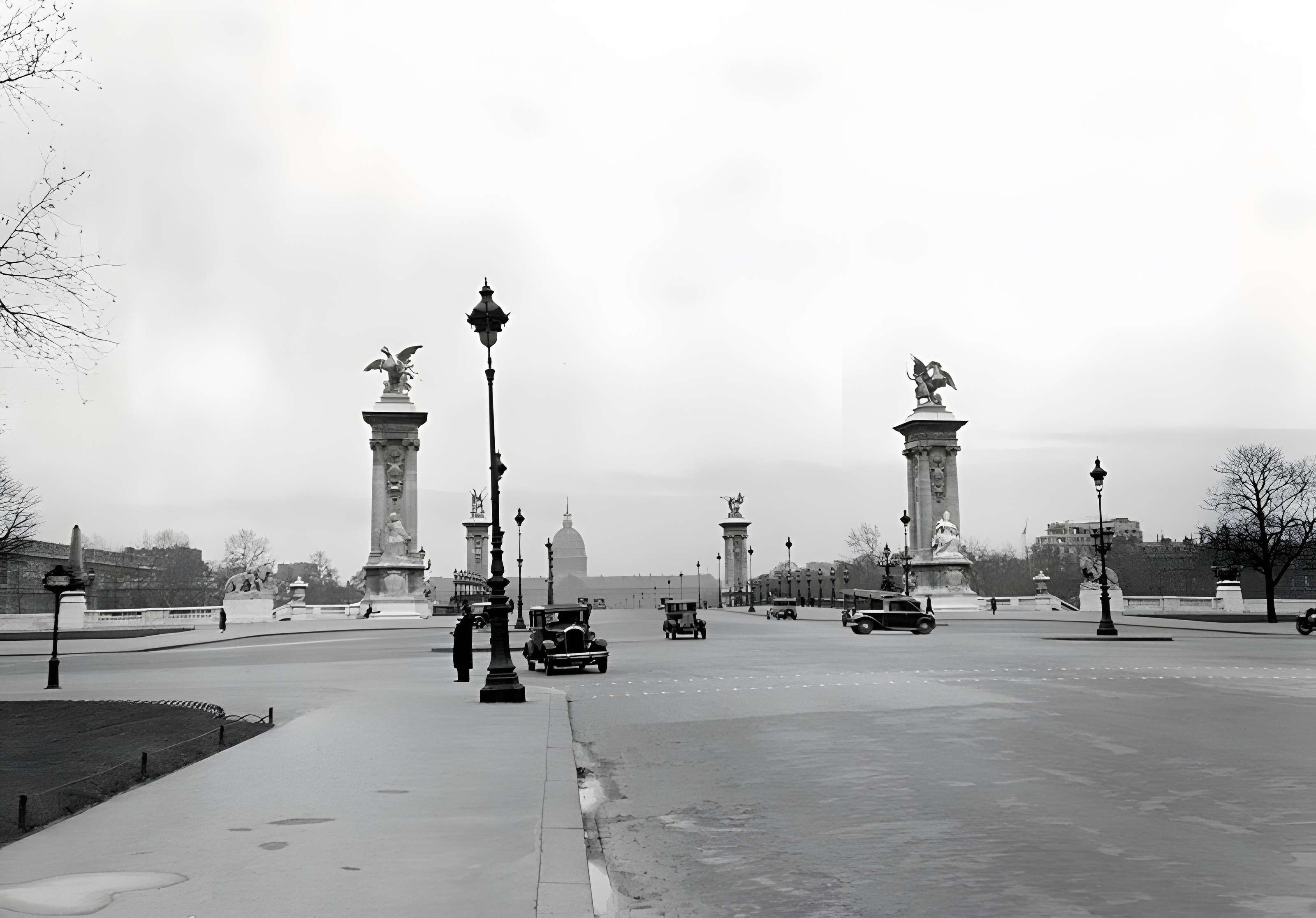 Pont Alexandre-III à Paris
