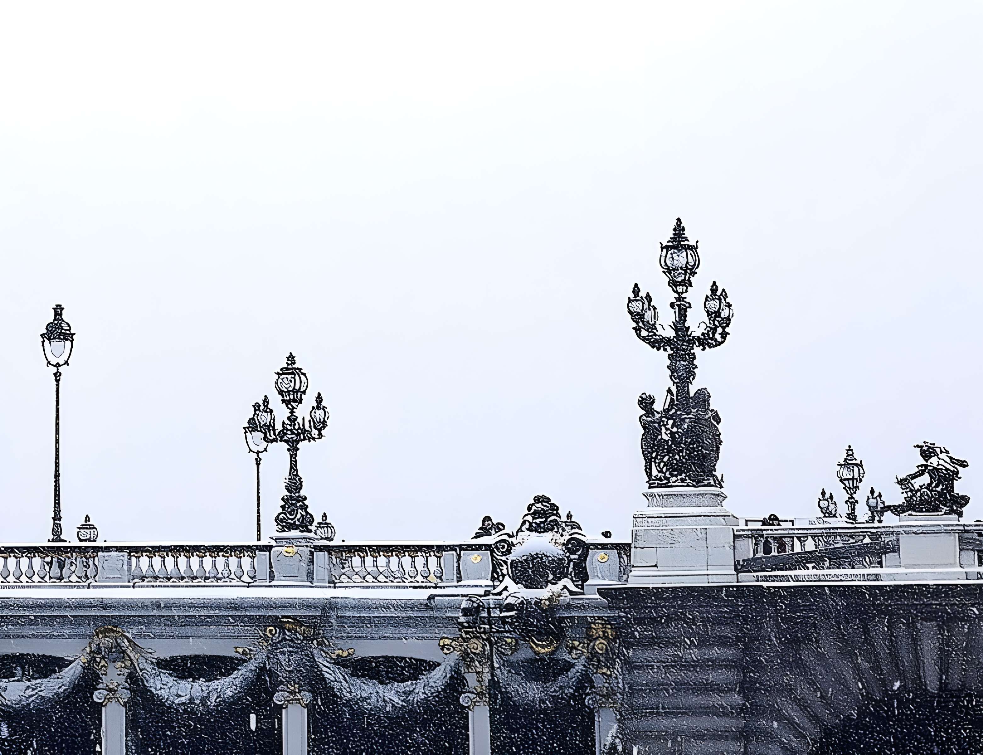 Pont Alexandre-III à Paris