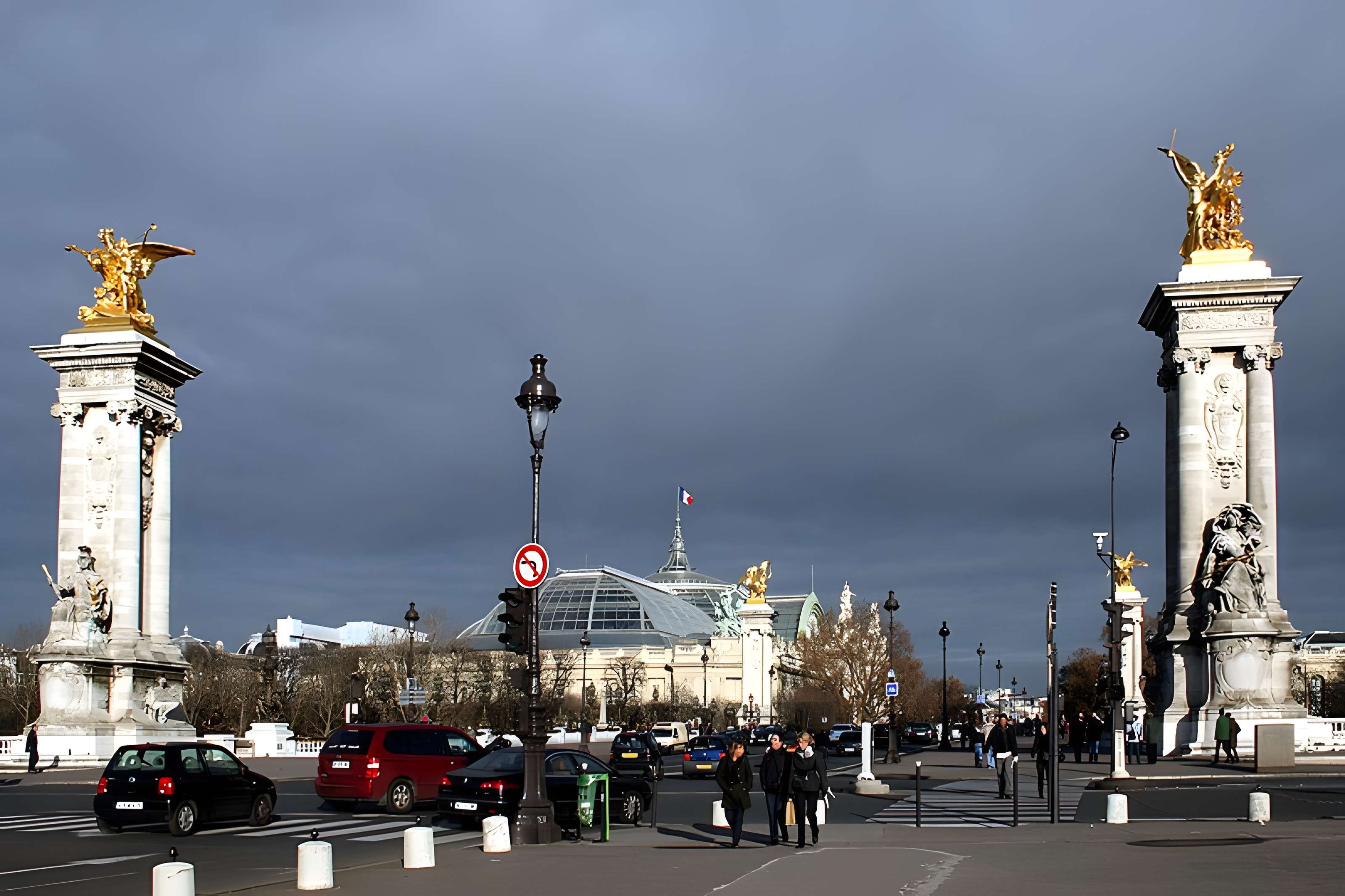 Pont Alexandre-III à Paris