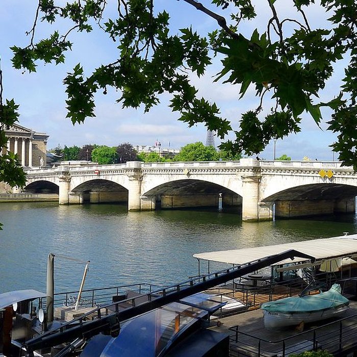 Photo de Pont de la Concorde à Paris