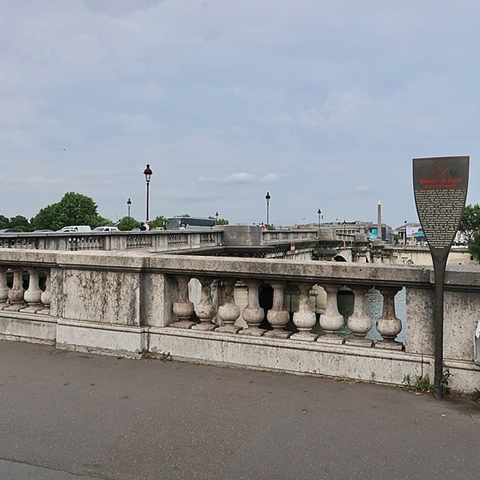 Photo de Pont de la Concorde à Paris