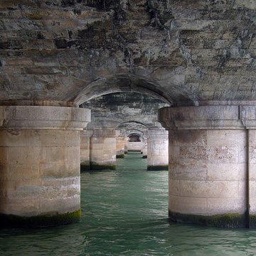 Pont de la Concorde à Paris
