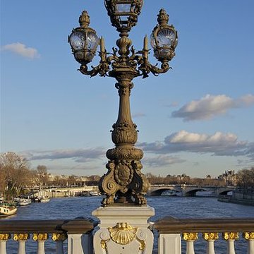 Pont de la Concorde à Paris