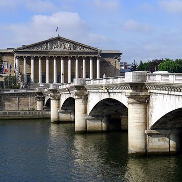 Pont de la Concorde à Paris