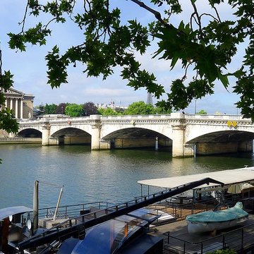 Pont de la Concorde à Paris