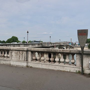 Pont de la Concorde à Paris