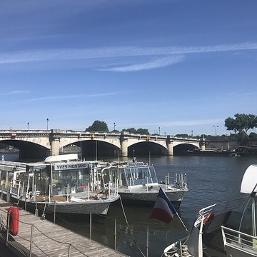 Pont de la Concorde à Paris