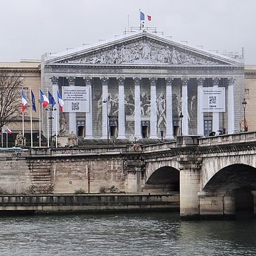 Pont de la Concorde à Paris