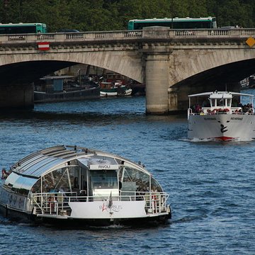 Pont de la Concorde à Paris