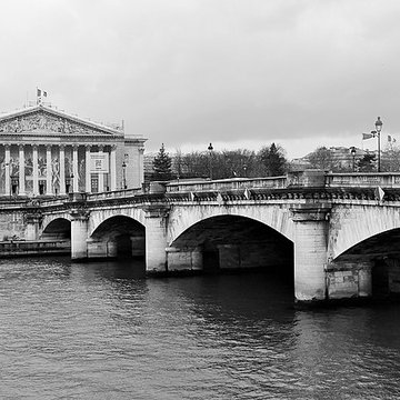 Pont de la Concorde à Paris