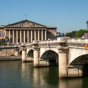 Pont de la Concorde à Paris