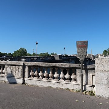 Pont de la Concorde à Paris