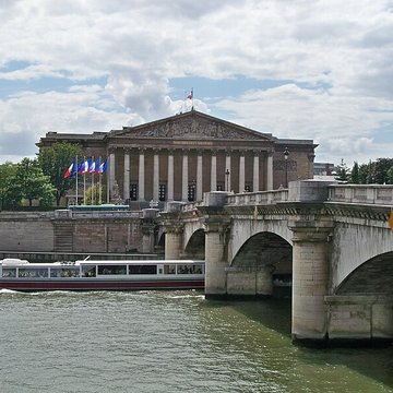 Pont de la Concorde à Paris