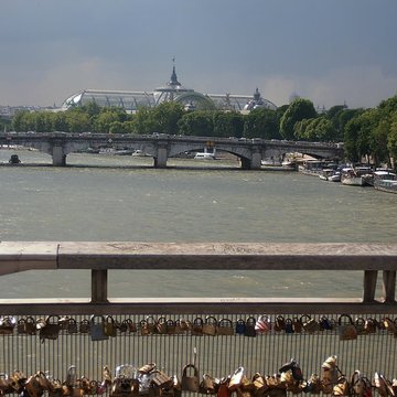 Pont de la Concorde à Paris