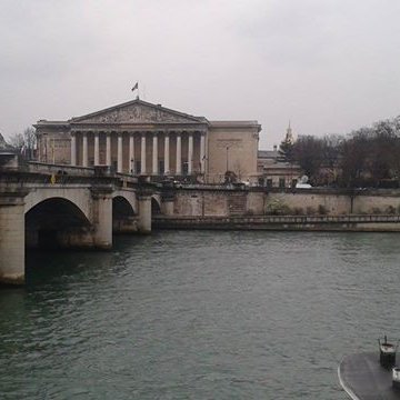 Pont de la Concorde à Paris
