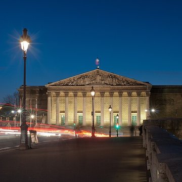 Pont de la Concorde à Paris