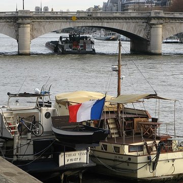 Pont de la Concorde à Paris