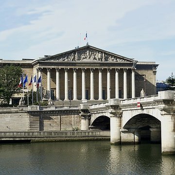 Pont de la Concorde à Paris