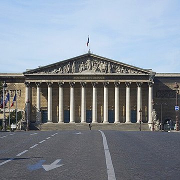 Pont de la Concorde à Paris