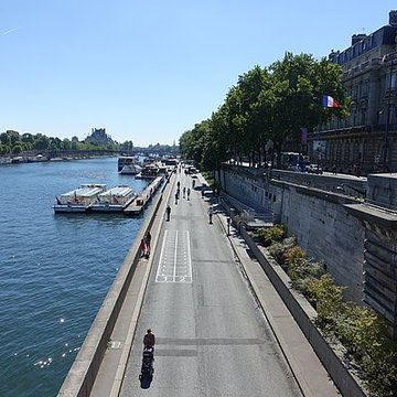 Pont de la Concorde à Paris