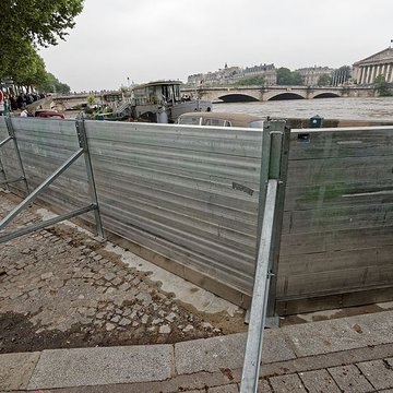 Pont de la Concorde à Paris